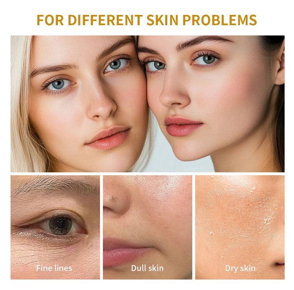 GlowHaven™ Overnight Collagen Peel-Off Mask