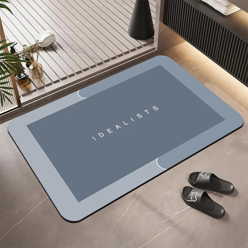 Haven Stone Mat — Instant-Dry Diatomite Bath Mat