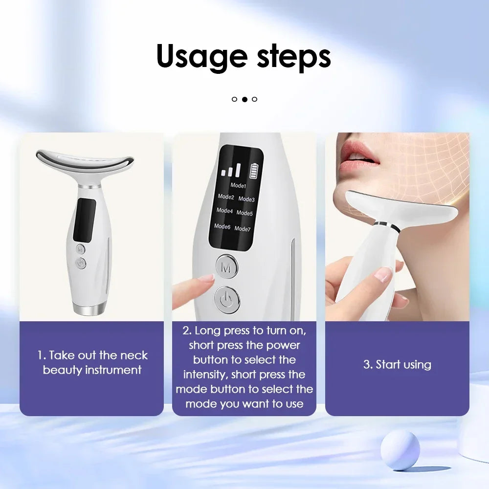  Glow Haven Radiance Face & Neck Massager