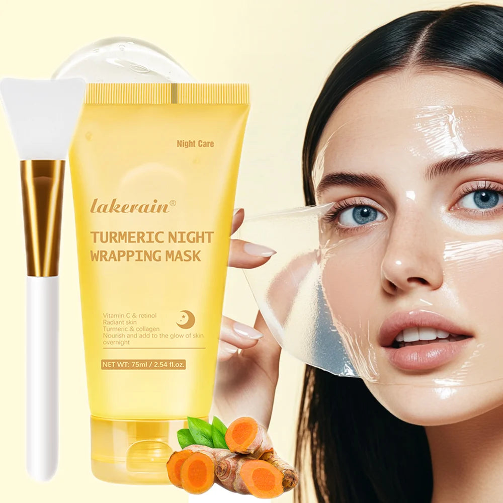 GlowHaven™ Overnight Collagen Peel-Off Mask