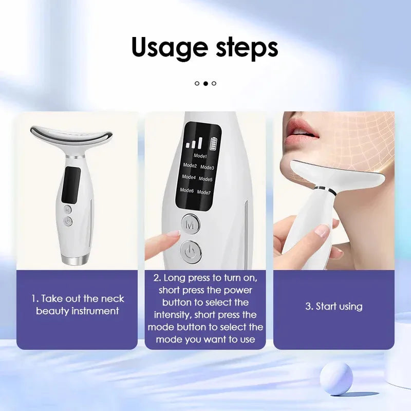  Glow Haven Radiance Face & Neck Massager