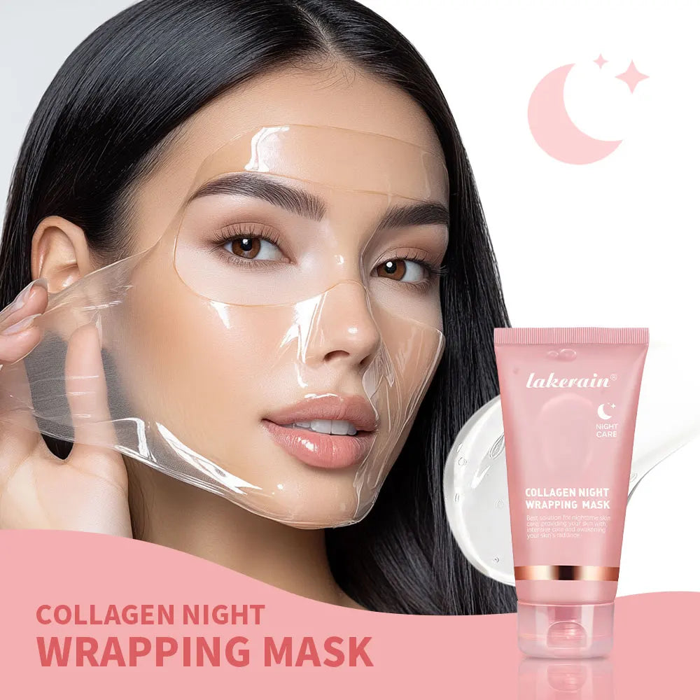 GlowHaven™ Overnight Collagen Peel-Off Mask