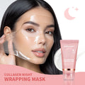 GlowHaven™ Overnight Collagen Peel-Off Mask