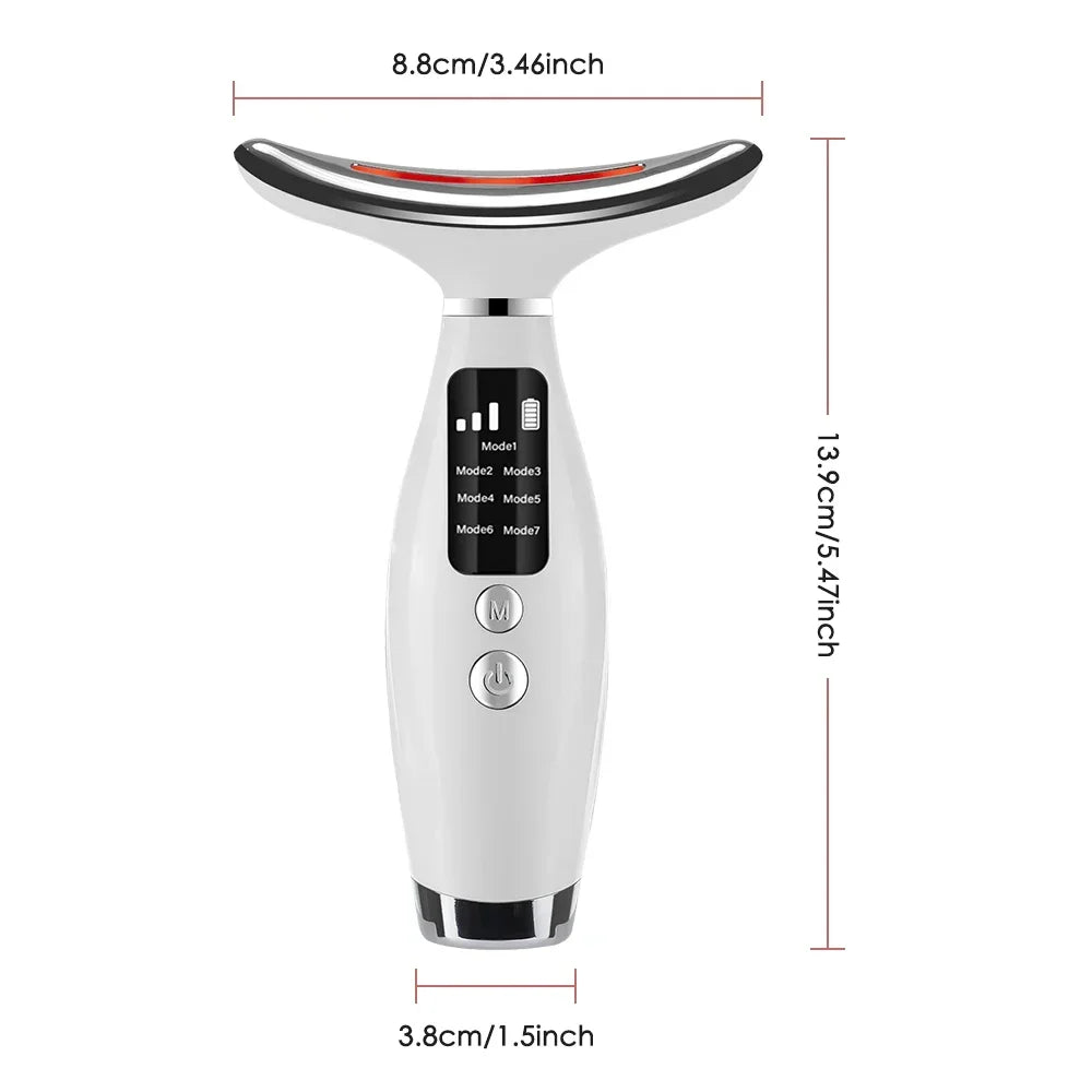  Glow Haven Radiance Face & Neck Massager