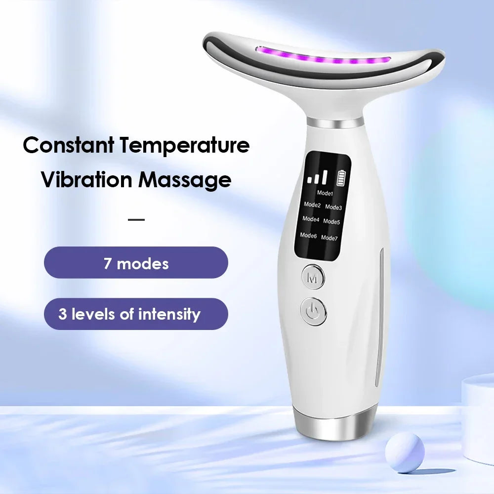  Glow Haven Radiance Face & Neck Massager