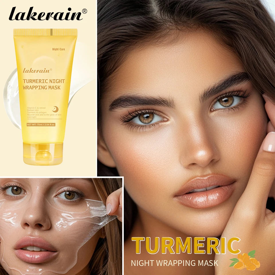 GlowHaven™ Overnight Collagen Peel-Off Mask