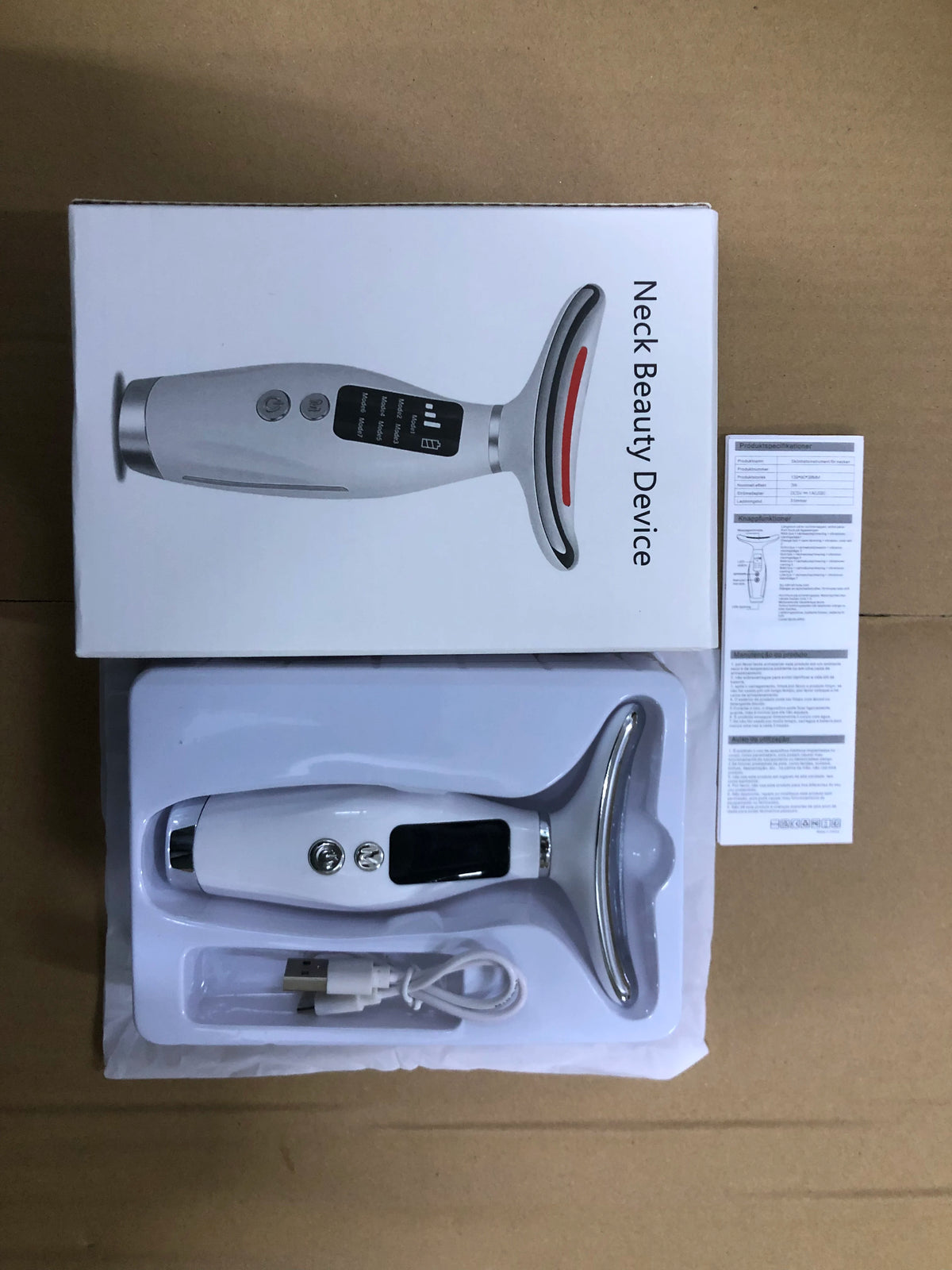 Glow Haven Radiance Face & Neck Massager