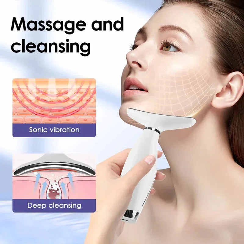  Glow Haven Radiance Face & Neck Massager