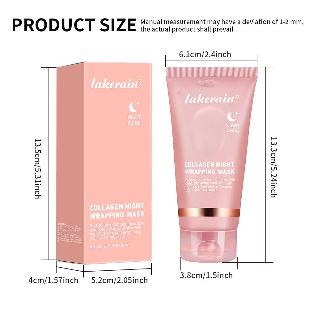 GlowHaven™ Overnight Collagen Peel-Off Mask