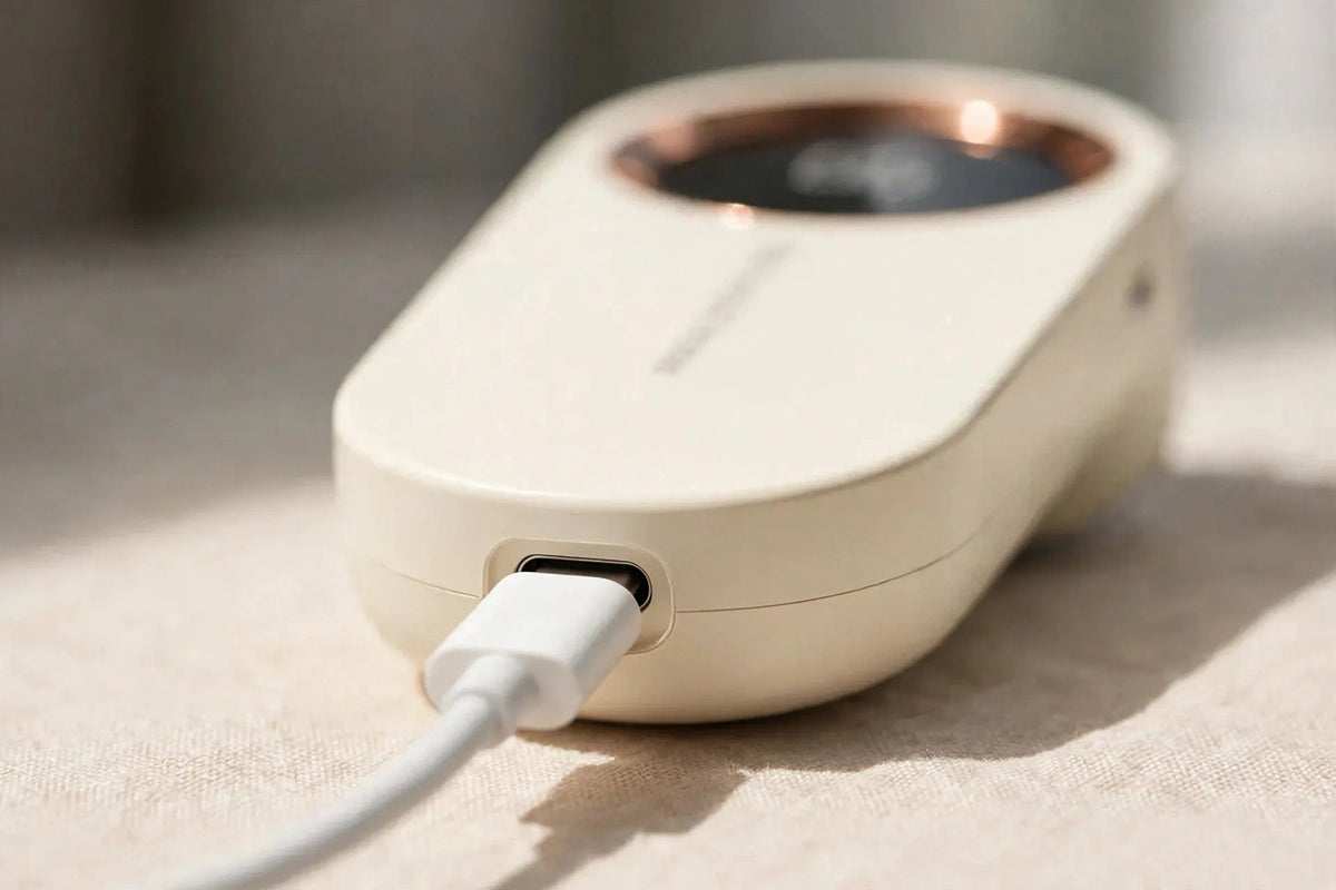 FuzzFix Pro — Rechargeable Lint Remover with LED Display